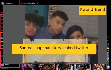 Santea SC Story: Video Exposed on Snapchat, Twitter and Reddit